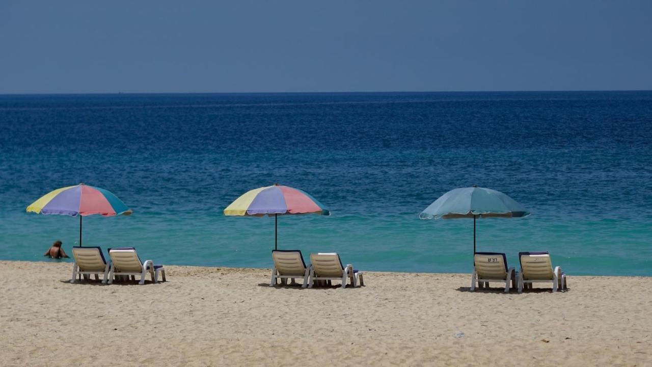 Norn Talay Strand Surin Exterior foto